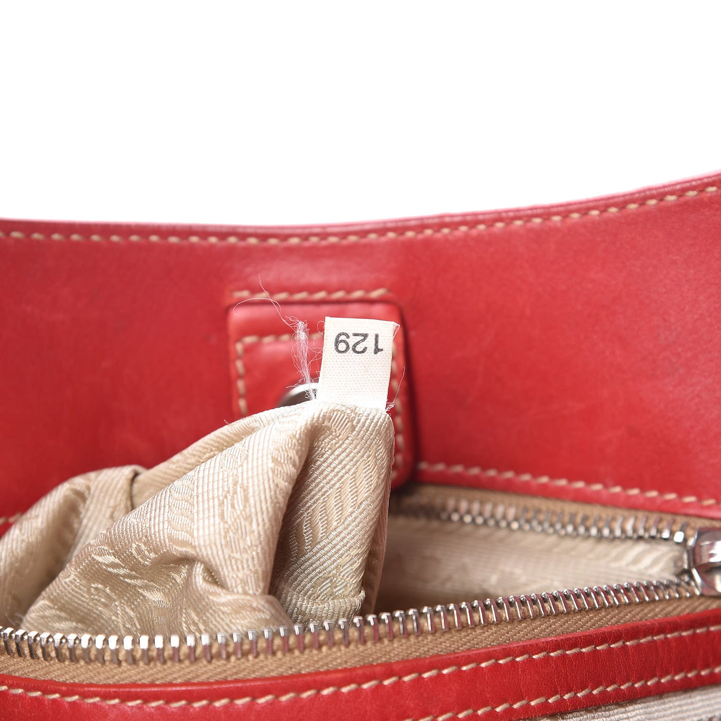 Canvas Shoulder Bag Bag Red