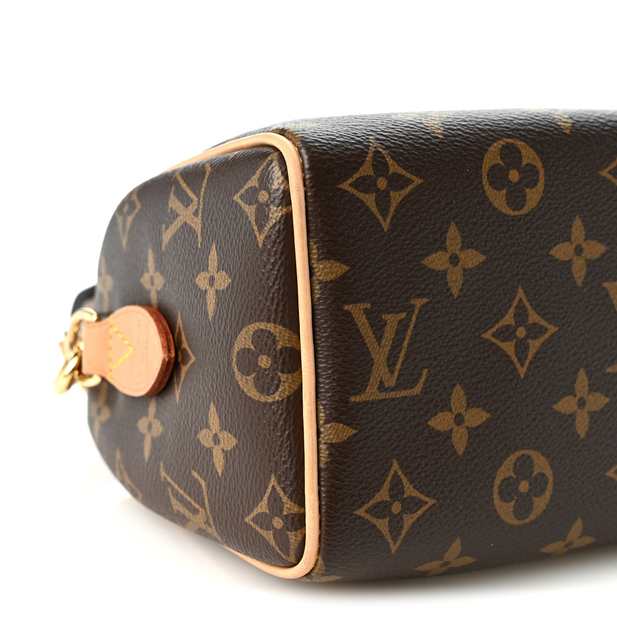 Monogram Speedy Bandouliere 20 Black