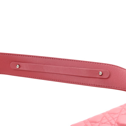 Christian Dior Lambskin Cannage Small My ABCDior Lady Dior Pink Honey 11 of 11