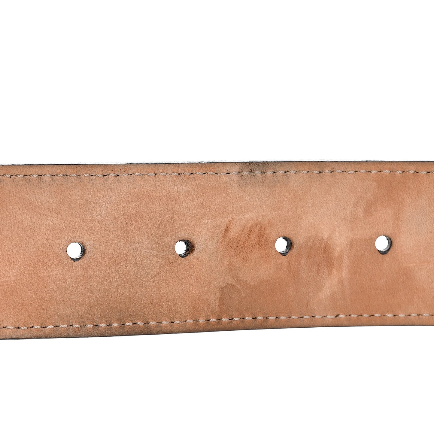 Calfskin Web Interlocking G Belt 85 34 Navy