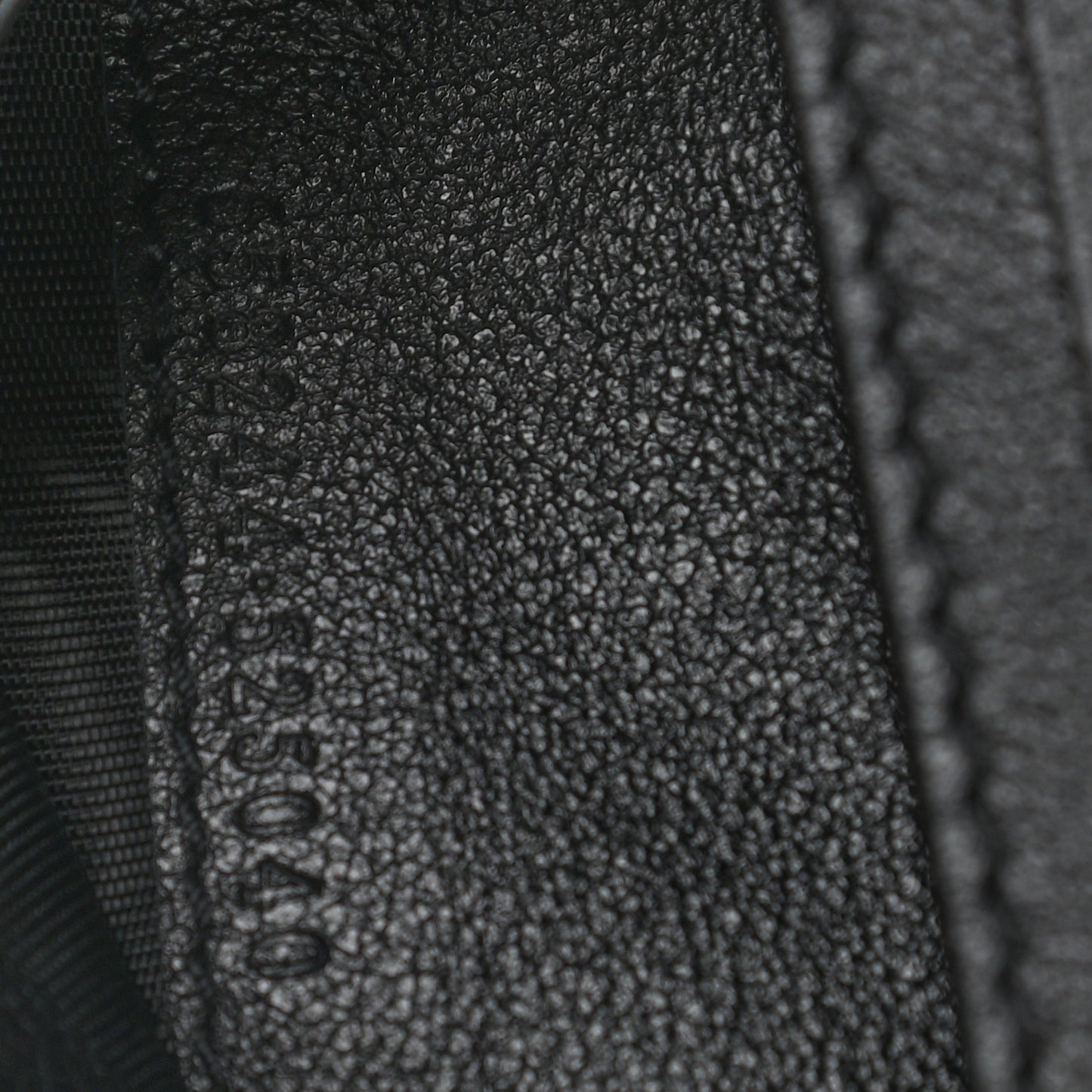 Wonka Grain Calfskin Diana Card Case Wallet Black