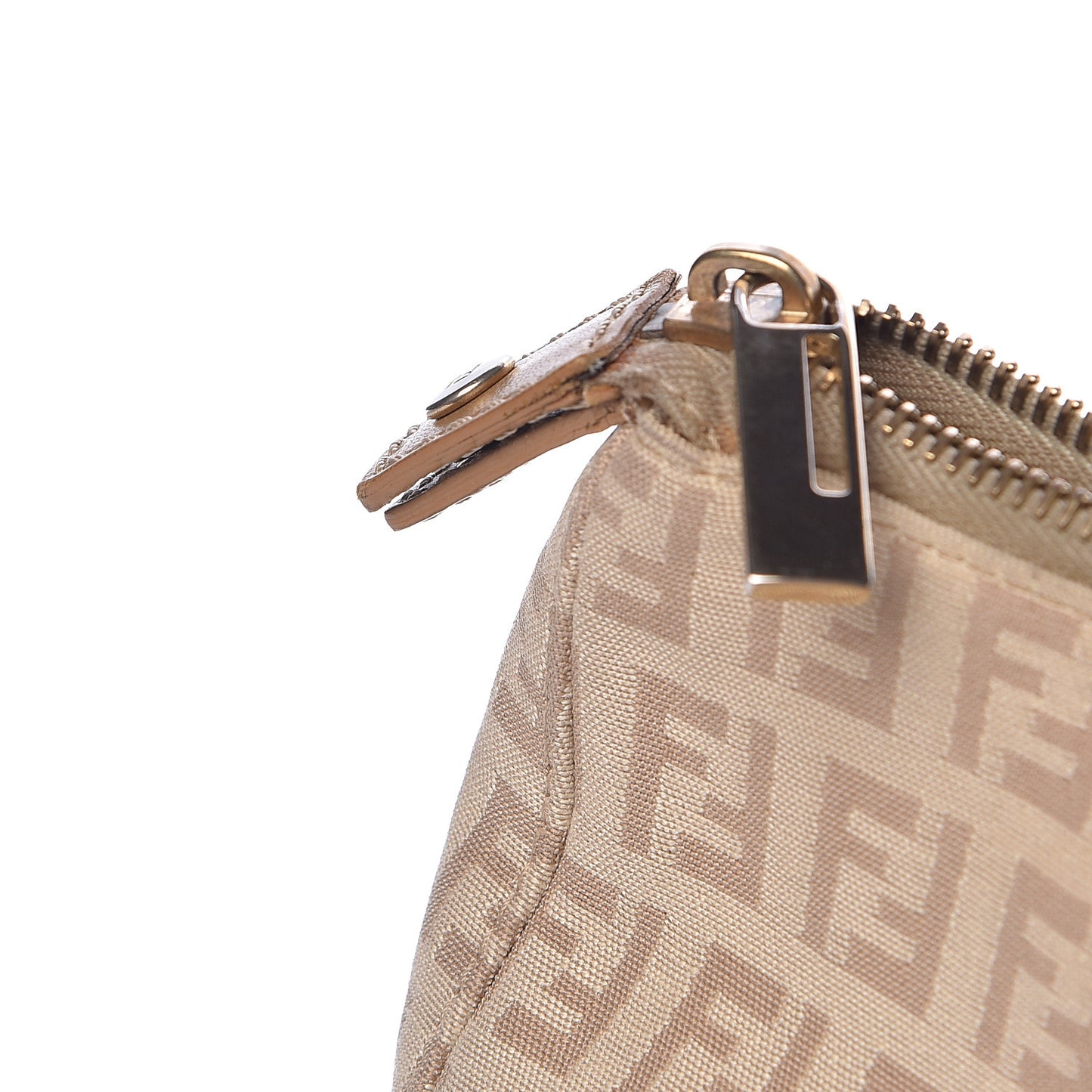 Zucchino Vitello Roll Tote Beige Tortora