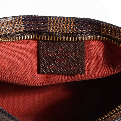 Louis Vuitton Damier Ebene Trousse Make Up Bag Pochette 6 of 7