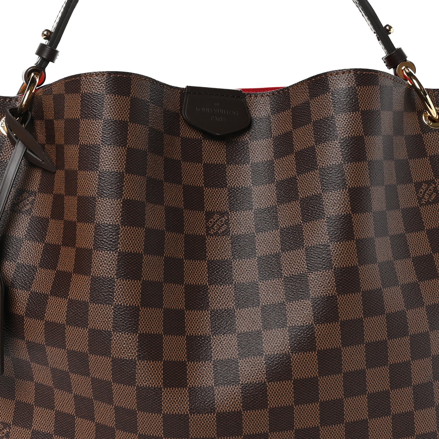 Louis Vuitton Damier Ebene Graceful MM 7 of 10