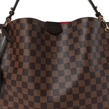 Louis Vuitton Damier Ebene Graceful MM 7 of 10