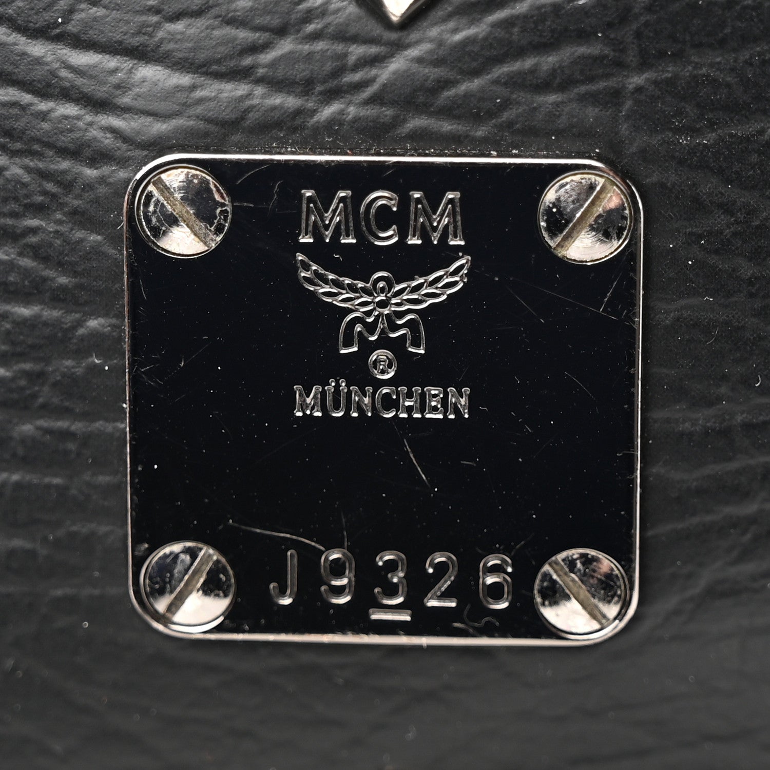 MCM Visetos Studded Small Dual Stark Backpack Black 7 of 15