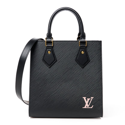 Louis Vuitton Epi Sac Plat BB Black 1 of 9