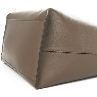 Loewe Supple Smooth Calfskin Jacquard Cubi Crossbody Bag Winter Brown 9 of 9