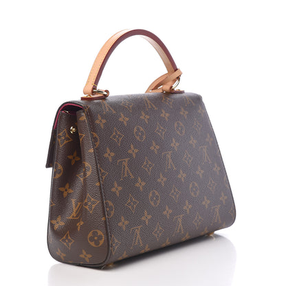 Louis Vuitton Monogram Cluny BB Bordeaux Fuchsia 3 of 9