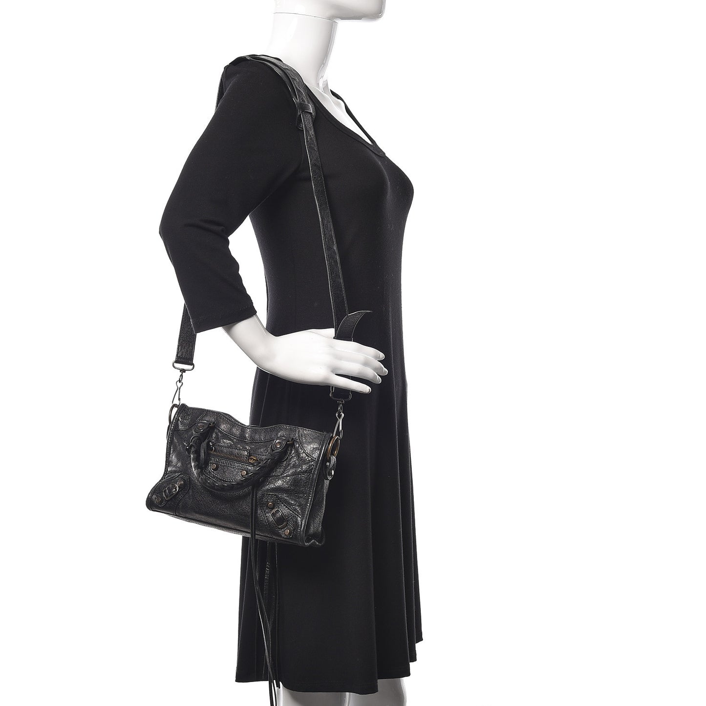 Agneau Classic Hardware Mini City Black