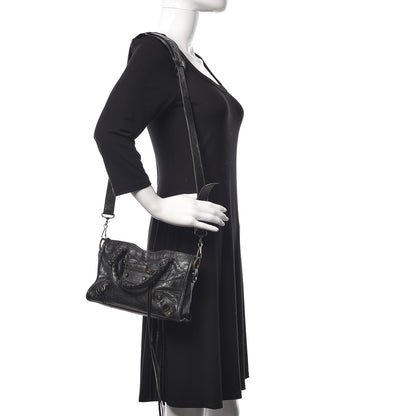 Balenciaga Agneau Classic Hardware Mini City Black 2 of 12