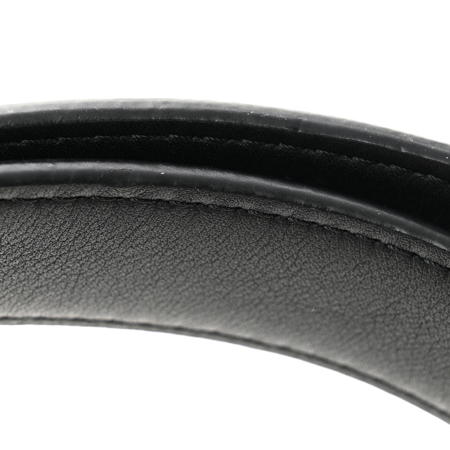 Louis Vuitton Reverse Monogram Bandouliere Shoulder Strap XL Black 6 of 6