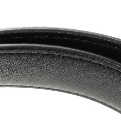 Louis Vuitton Reverse Monogram Bandouliere Shoulder Strap XL Black 6 of 6