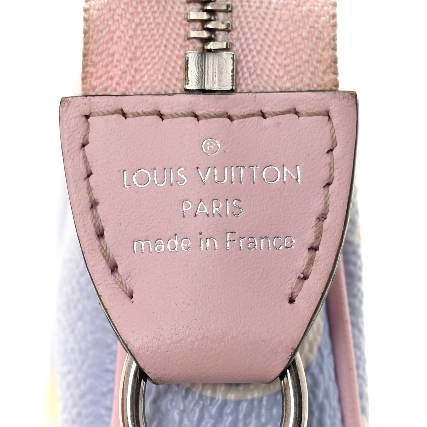 Monogram Escale Mini Pochette Accessories Pastel