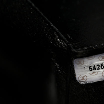 Chanel Caviar Quilted Grand Timeless Tote GTT Black 8 of 11