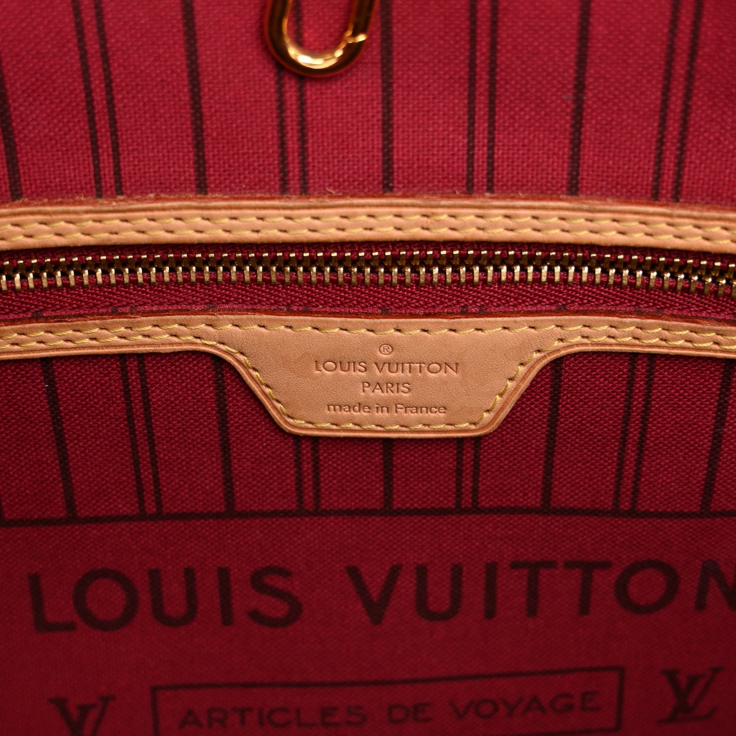 Monogram Neo Neverfull MM Fuchsia