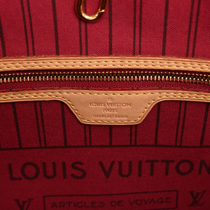 Louis Vuitton Monogram Neo Neverfull MM Fuchsia 7 of 13