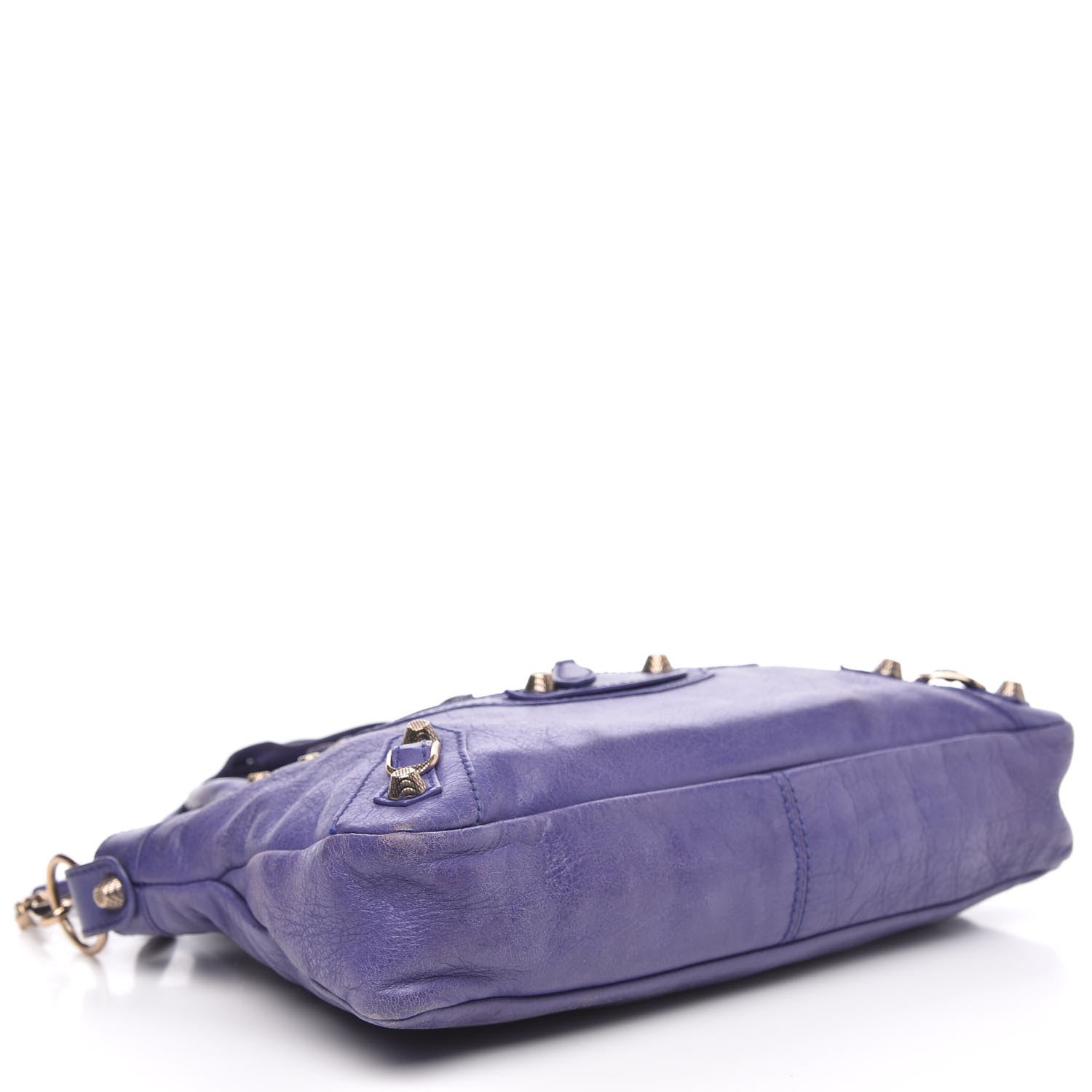 Balenciaga Agneau Giant 12 Rose Gold Hardware First Bleu Lavande 4 of 17
