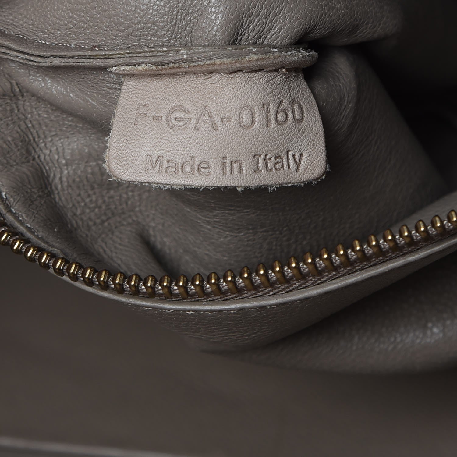 Celine Drummed Calfskin Medium Luggage Camel 8 of 21
