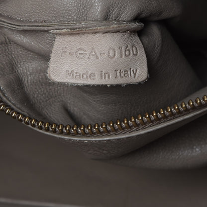 Celine Drummed Calfskin Medium Luggage Camel 8 of 21