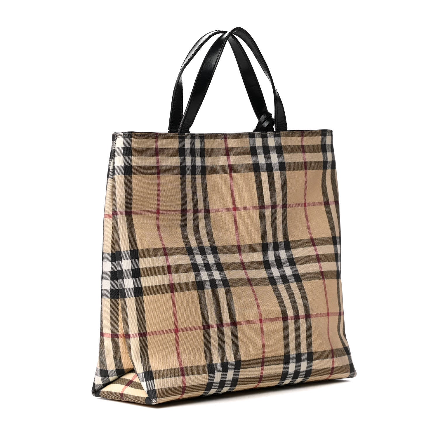 Burberry House Check Medium Tote Black 2 of 5