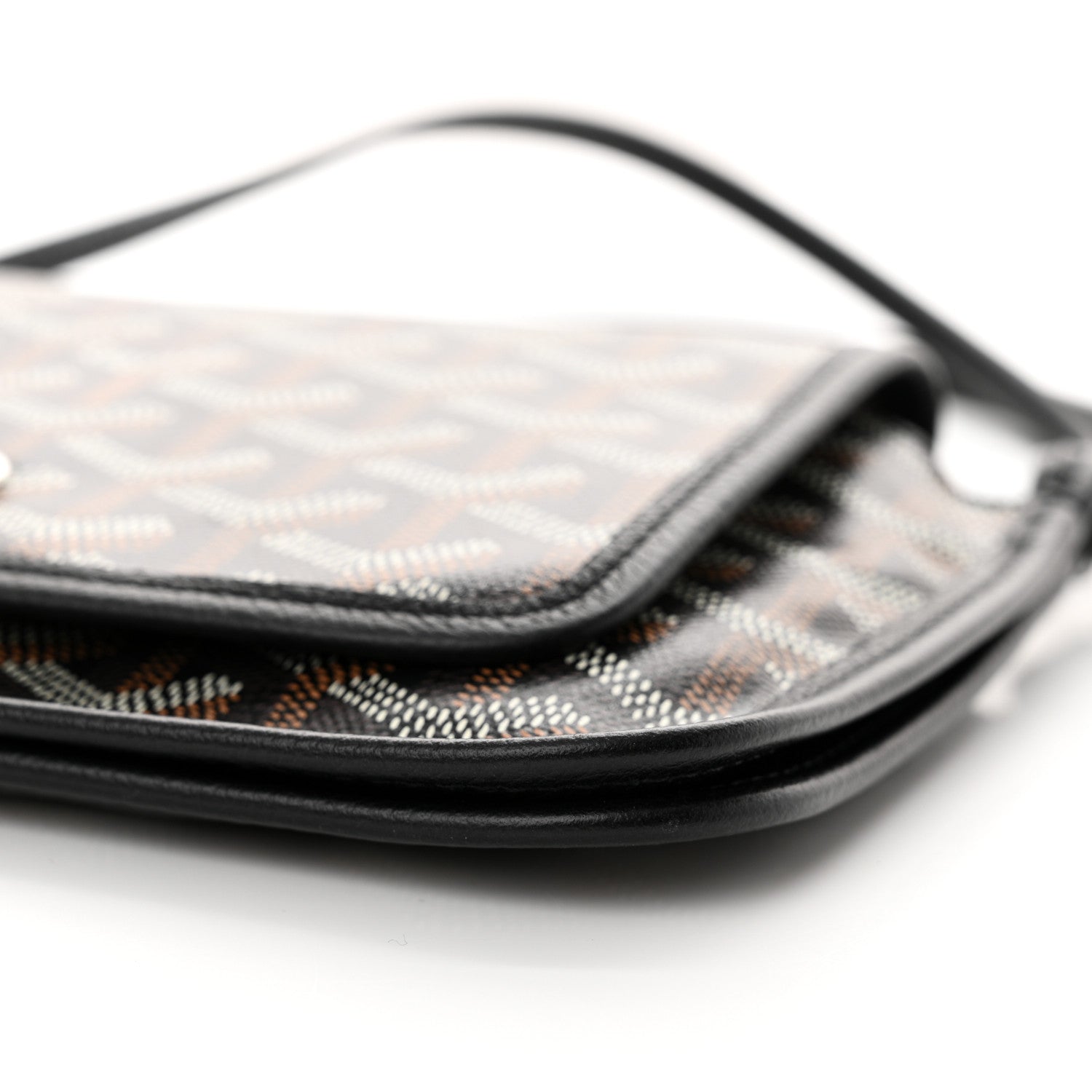 Goyard Goyardine Plumet Wallet Clutch Black 9 of 9