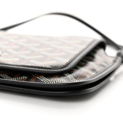 Goyard Goyardine Plumet Wallet Clutch Black 9 of 9