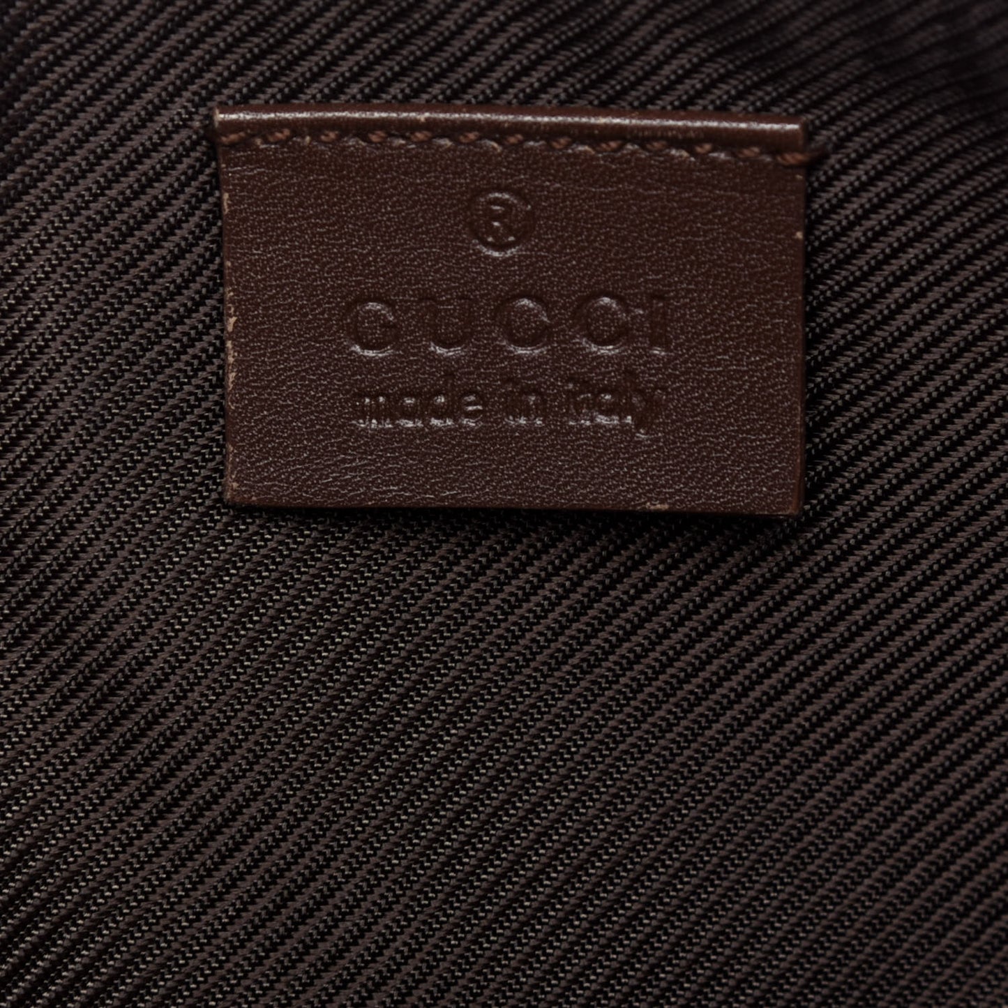 Monogram Boat Pochette Brown