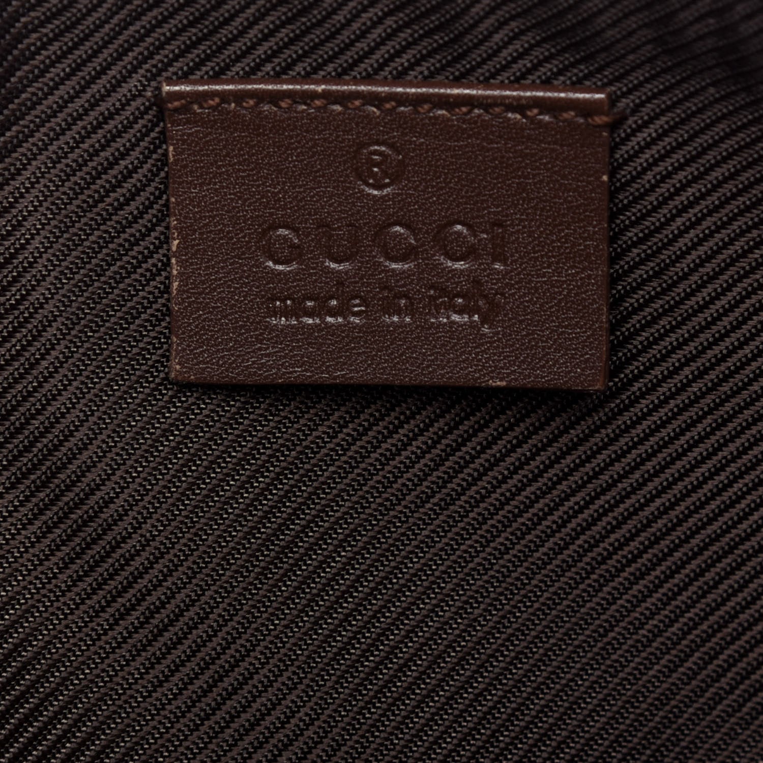 Gucci Monogram Boat Pochette Brown 6 of 19