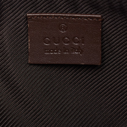 Gucci Monogram Boat Pochette Brown 6 of 19