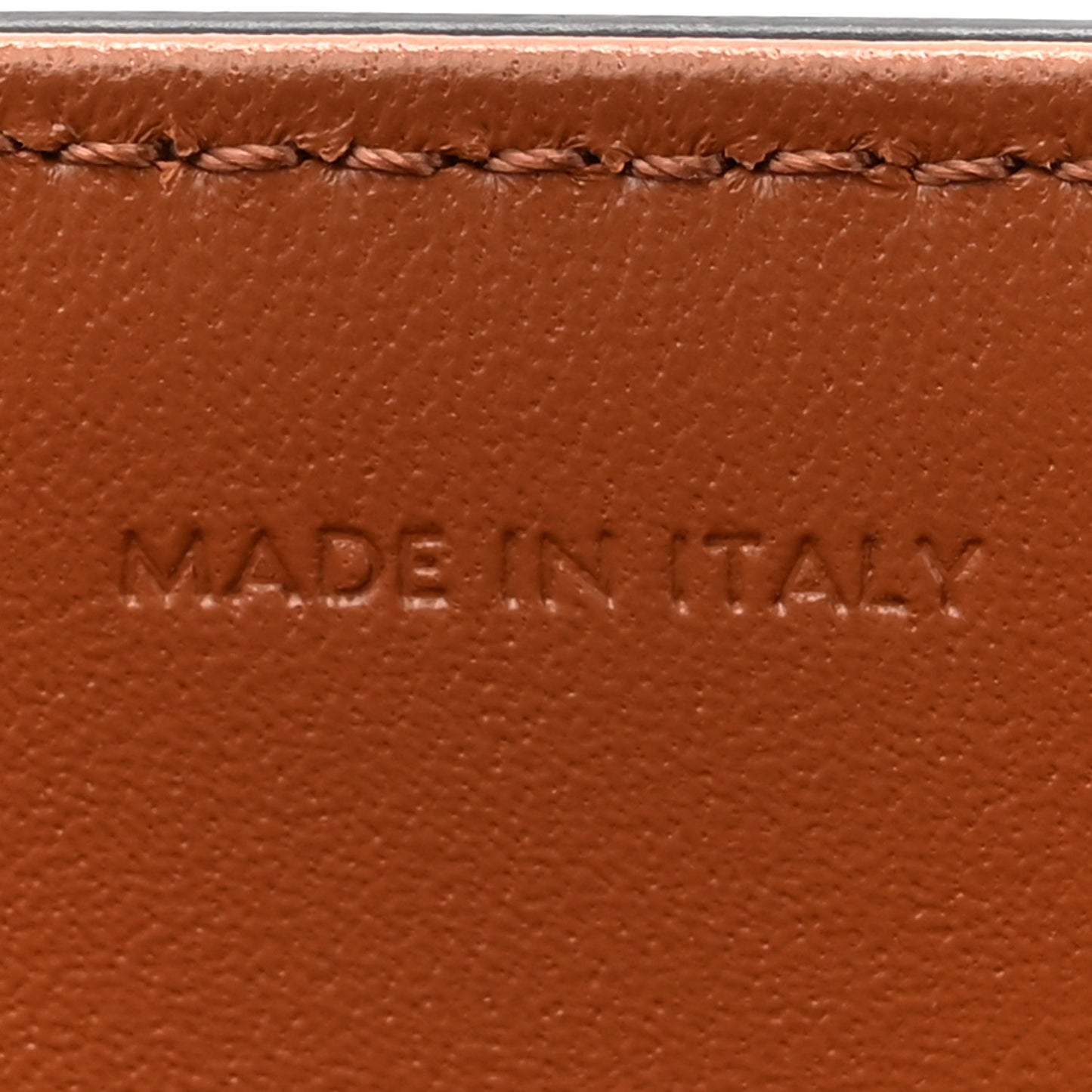 Triomphe Canvas Calfskin Medium Triomphe Bag Tan