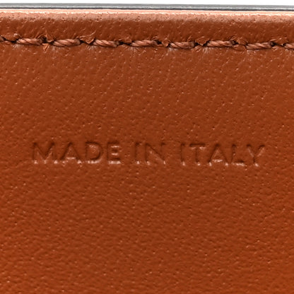 Celine Triomphe Canvas Calfskin Medium Triomphe Bag Tan 8 of 11