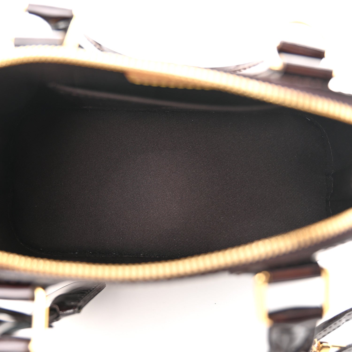 Louis Vuitton Vernis Alma BB Amarante 5 of 9