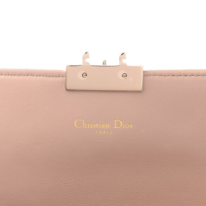 Christian Dior Patent Cannage Miss Dior Promenade Pouch Beige 5 of 8