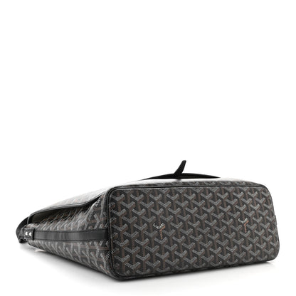 Goyard Goyardine Capetien Messenger Bag Black 4 of 10