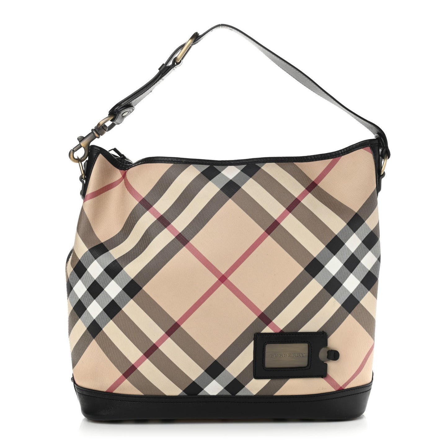 Nova Check Hobo Black