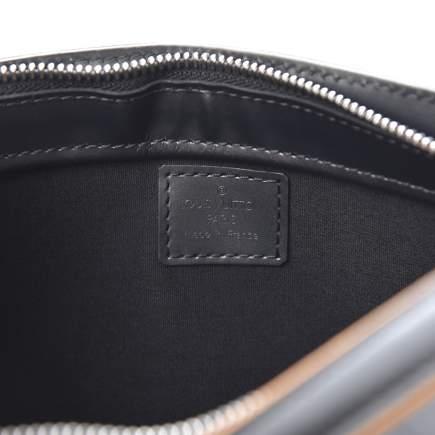 Mat Monogram Fowler Black