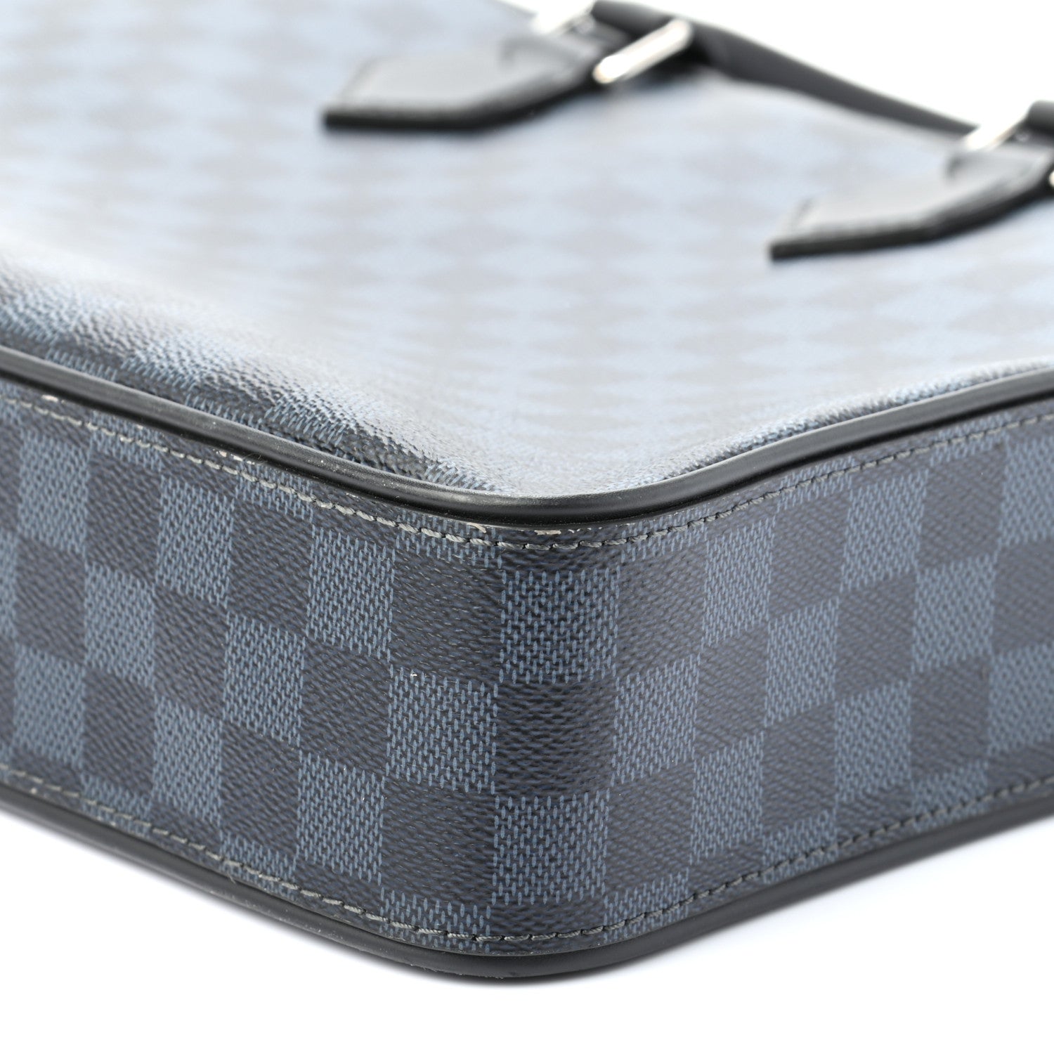Louis Vuitton Damier Cobalt Dandy MM Briefcase 8 of 8