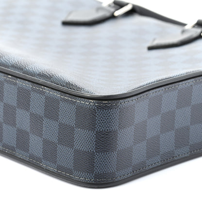Louis Vuitton Damier Cobalt Dandy MM Briefcase 8 of 8