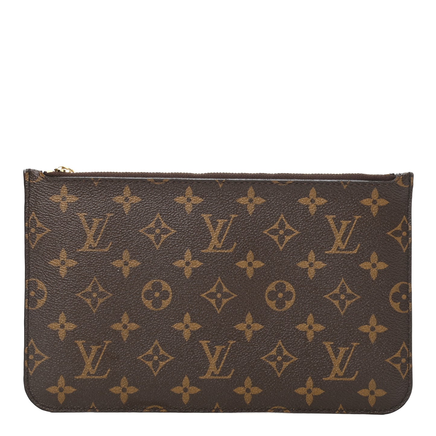 Monogram Neverfull MM GM Pochette Piment