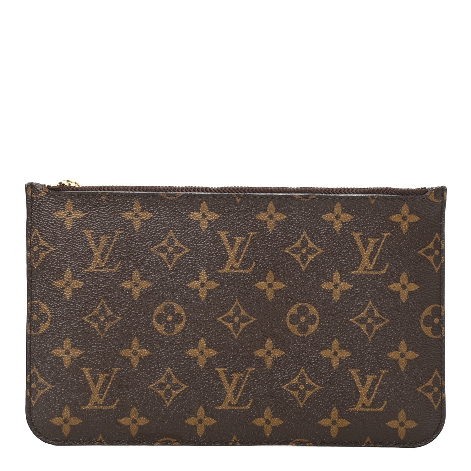 Louis Vuitton Monogram Neverfull MM GM Pochette Piment 1 of 7