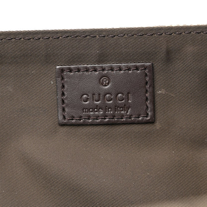 Gucci GG Plus Monogram Messenger Diaper Bag Dark Brown 7 of 11