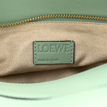 Loewe Calfskin Medium Puzzle Bag Sea Water Green 6 of 19