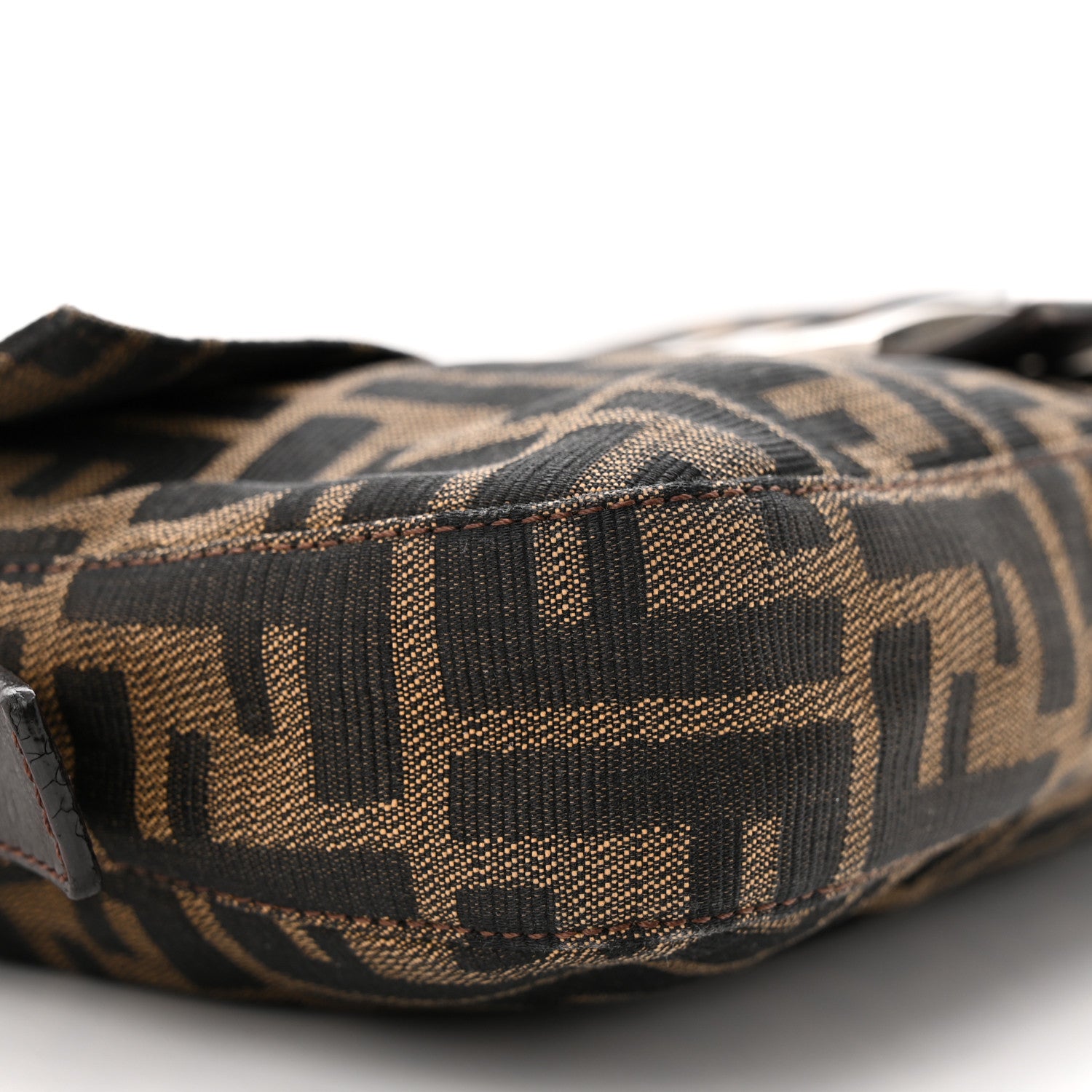 Fendi Zucca Baguette Tobacco 8 of 9