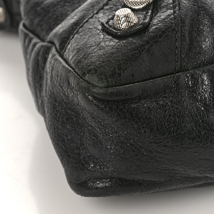 Balenciaga Agneau Giant 12 Silver Hardware Town Black 7 of 16
