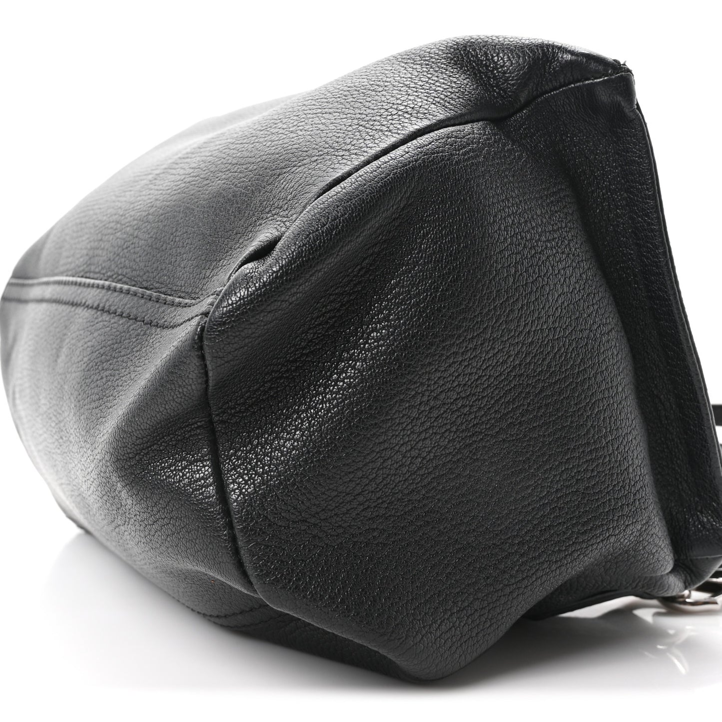 Sugar Goatskin Small Pandora Black