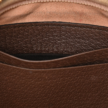 Gucci GG Supreme Monogram Web Mini Ophidia GG Bag Brown 6 of 16