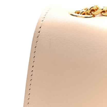 Saint Laurent Smooth Calfskin Medium Classic Monogram Kate Tassel Satchel Nude Powder 16 of 16