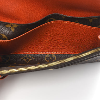 Louis Vuitton Monogram Emilie Wallet Piment 5 of 7