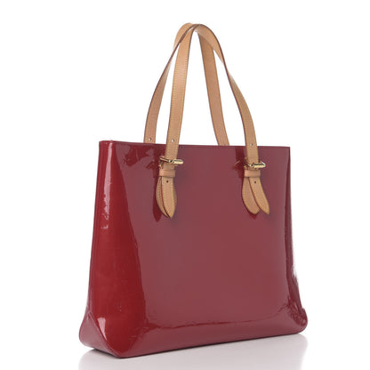 Louis Vuitton Vernis Brentwood Pomme D'Amour 2 of 9